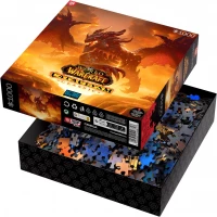 3. Good Loot Gaming Puzzle: World of Warcraft Cataclysm Classic (1000 elementów)